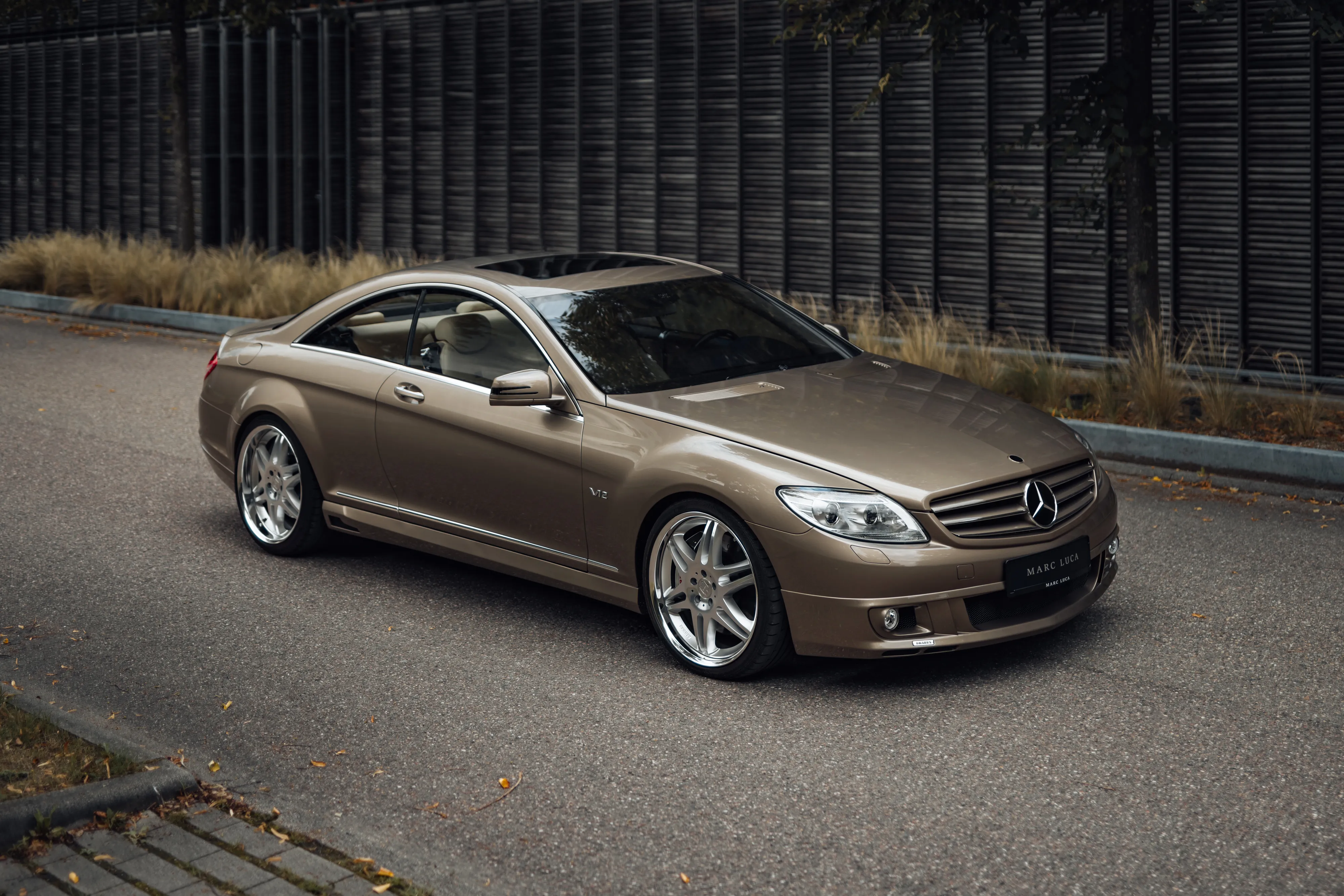 Mercedes-Benz CL Brabus S V12